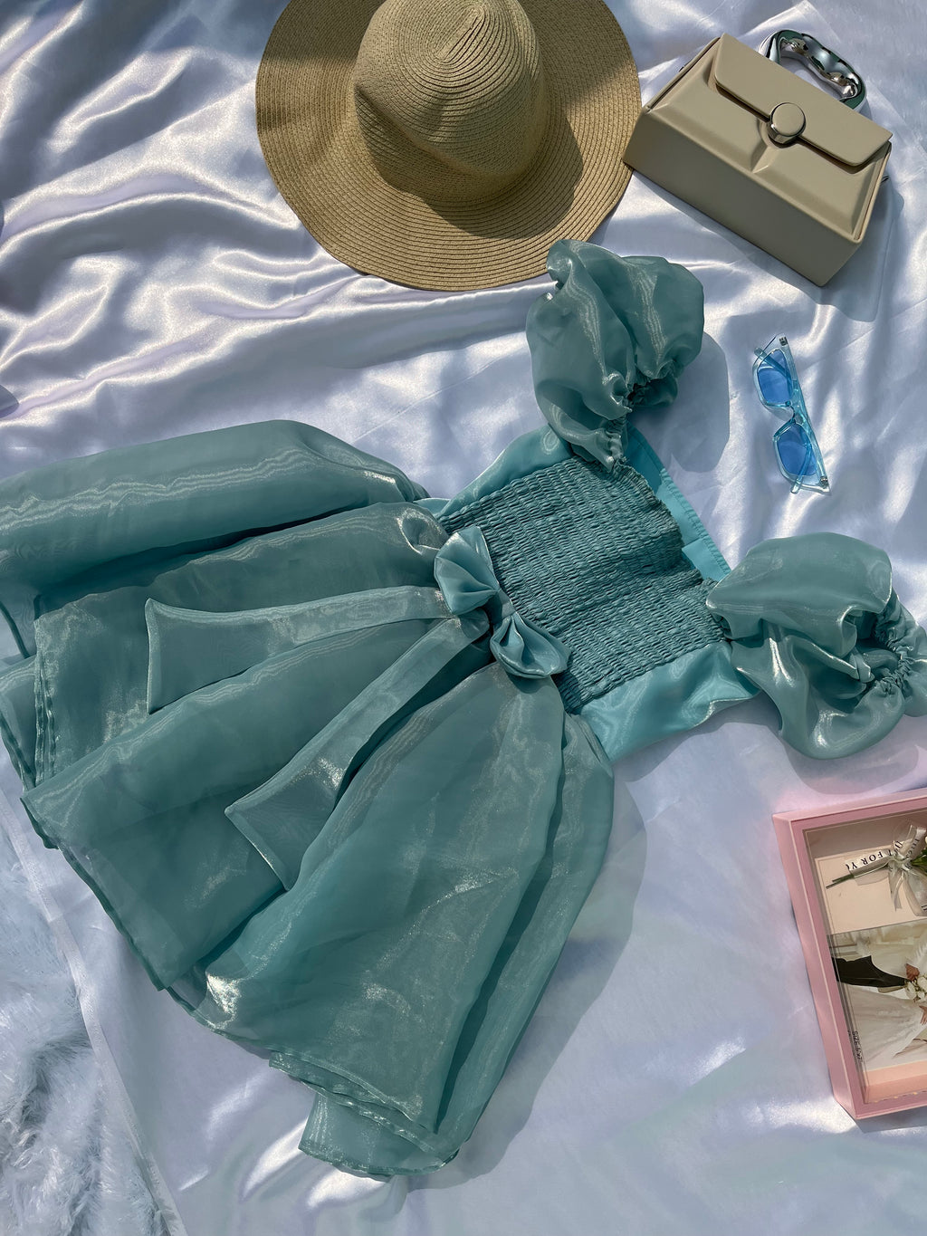 Cupcake Mini Green  Dress