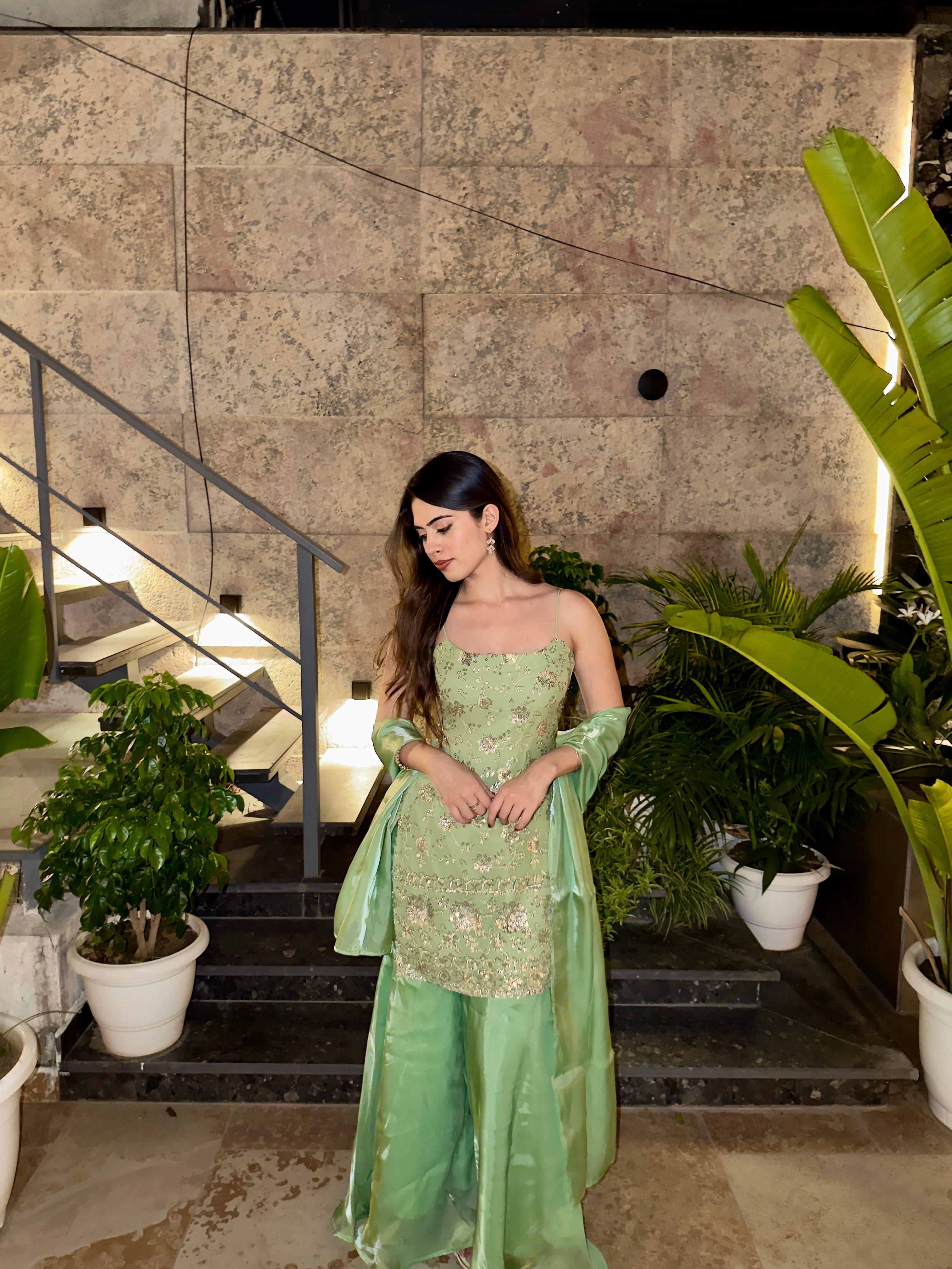 GULSHAN SHARARA SET