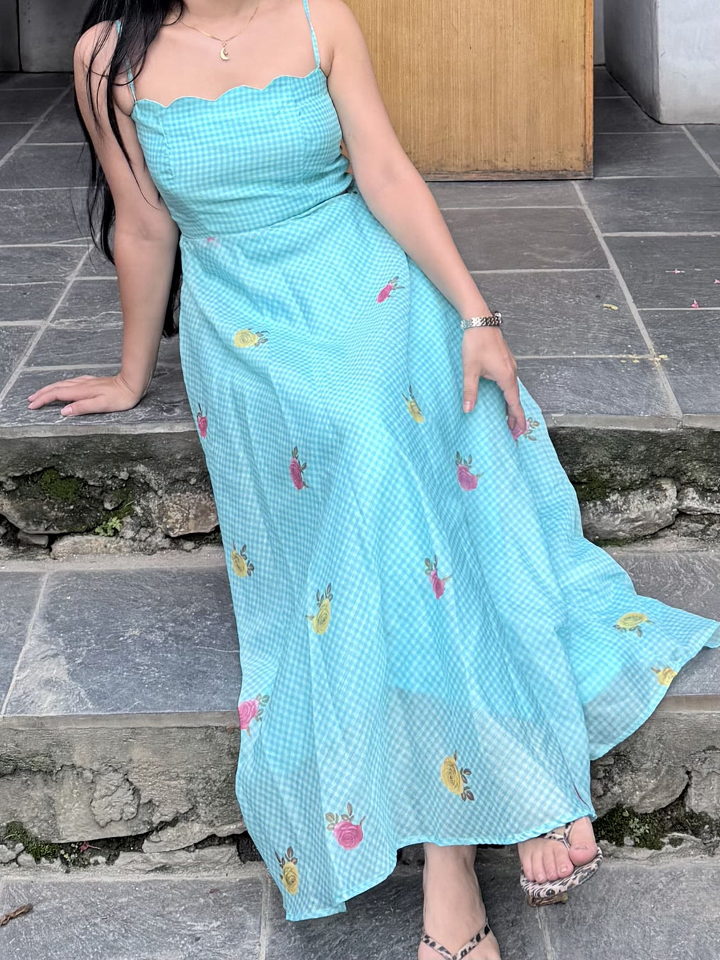GREEN MEADOW DRESS