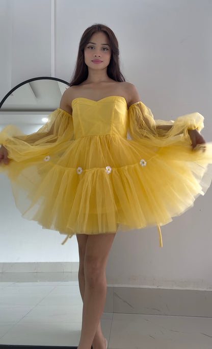 Sunflower Dress