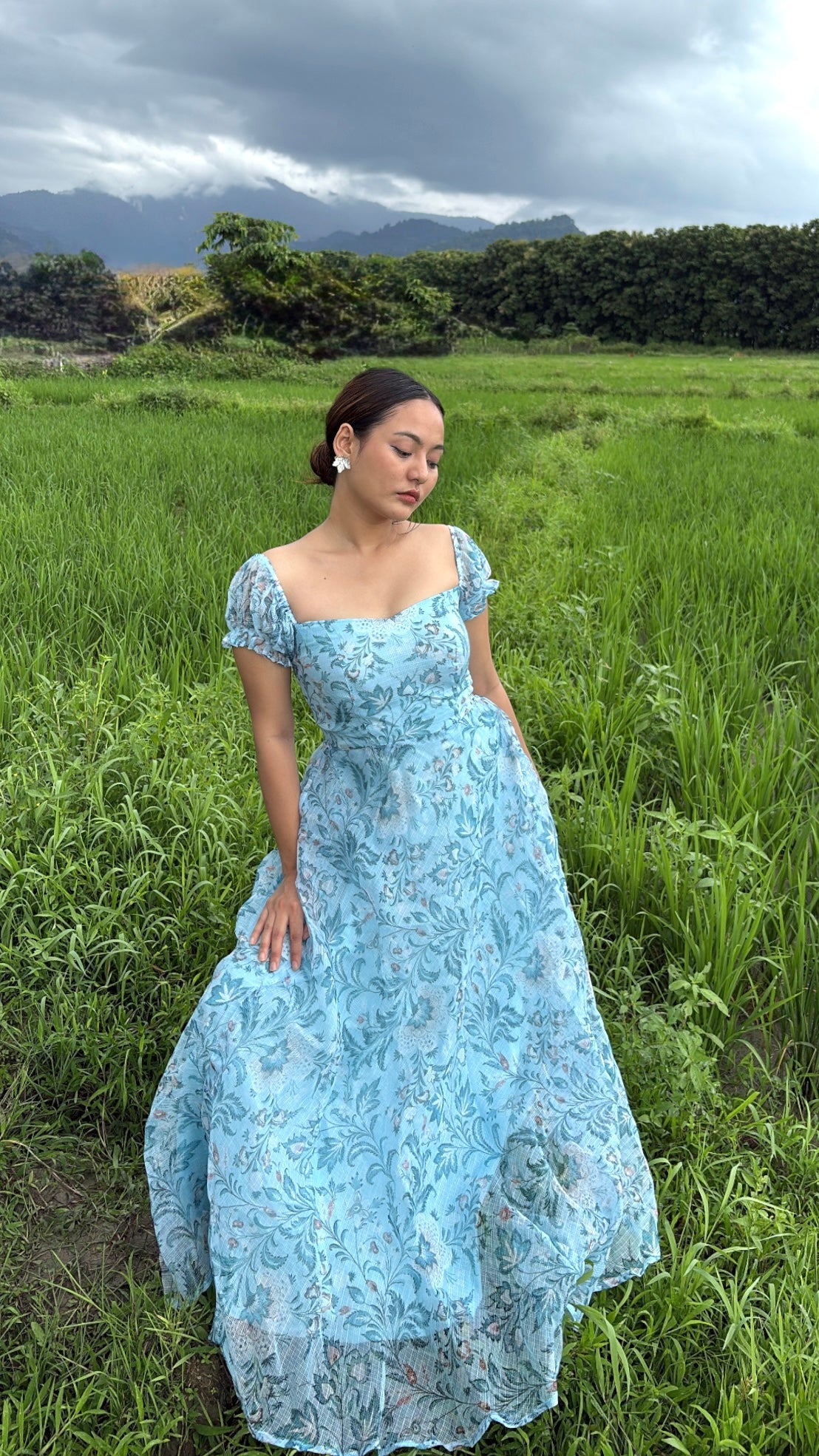 COTTAGECORE DRESS