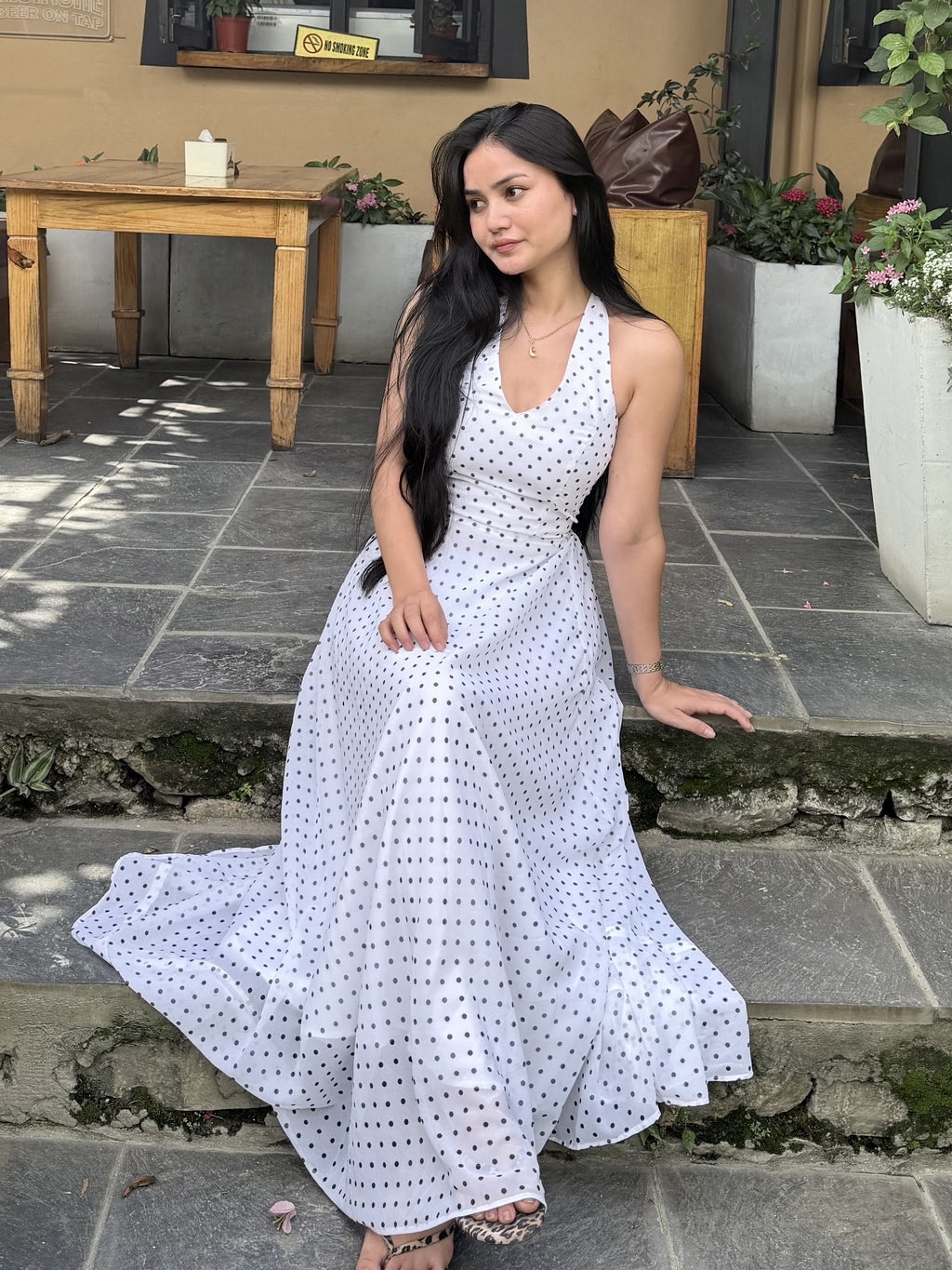 DAISY DOT DRESS