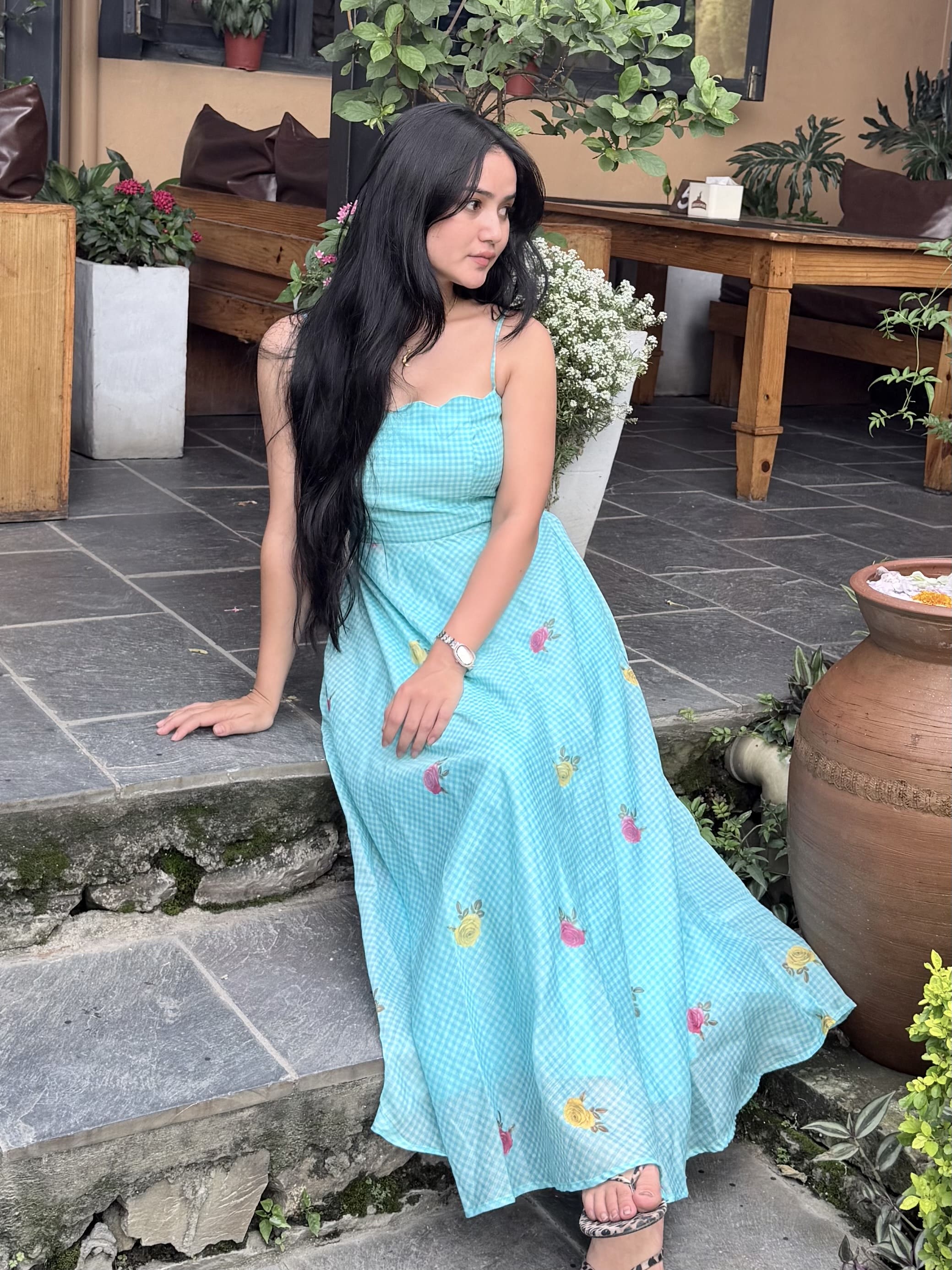 GREEN MEADOW DRESS