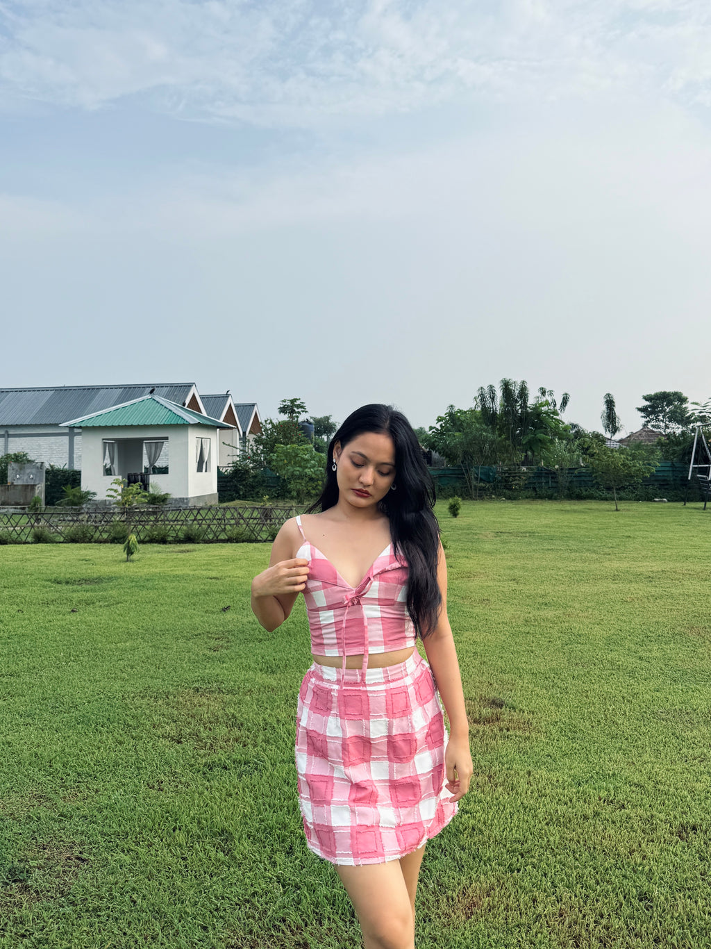 Strawberry picnic set