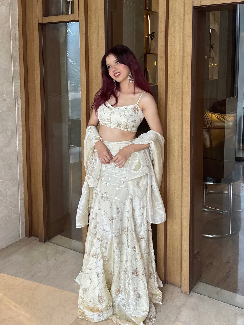 RANI MUKHERJEE INSPIRED K3G LEHENGA