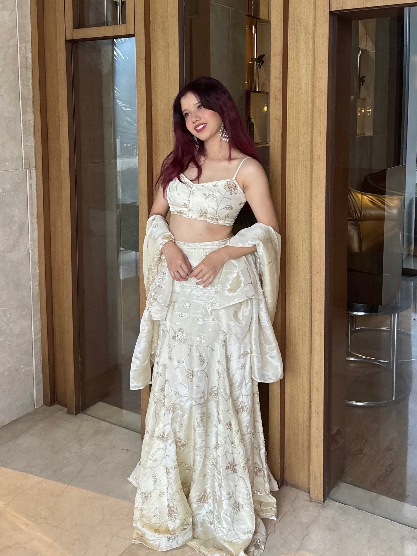 RANI MUKHERJEE INSPIRED K3G LEHENGA