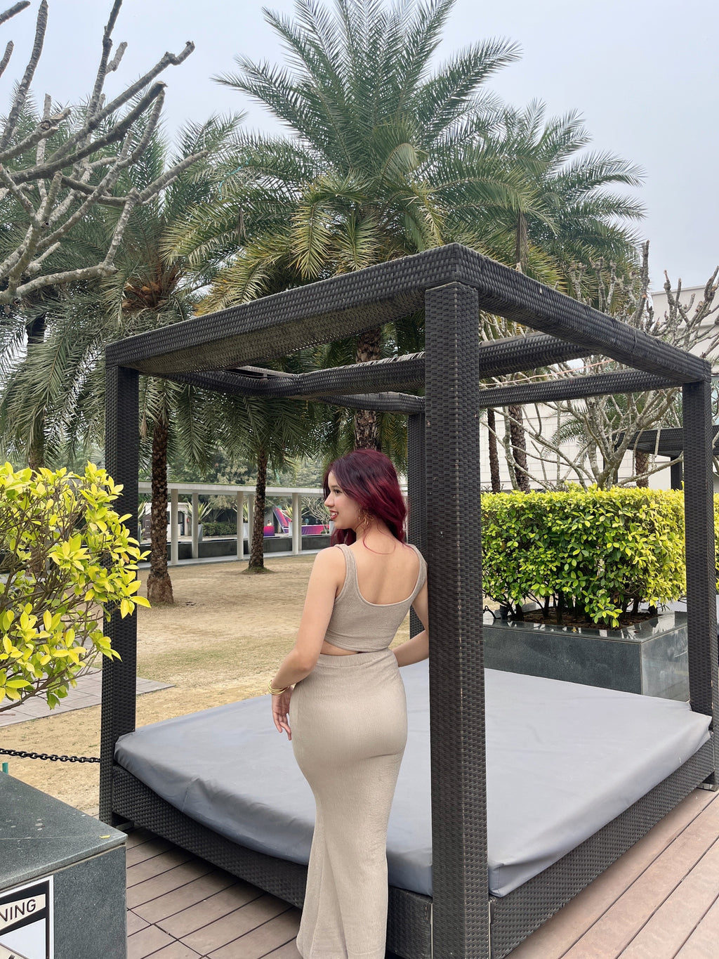 MINIMAL MOCHA CO ORD SET