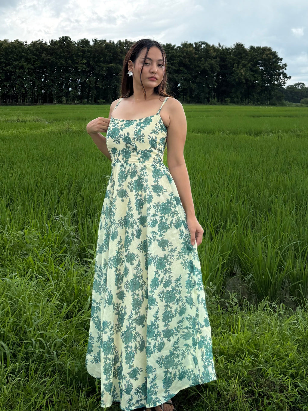 Coastal glow dress