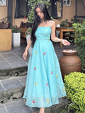 GREEN MEADOW DRESS