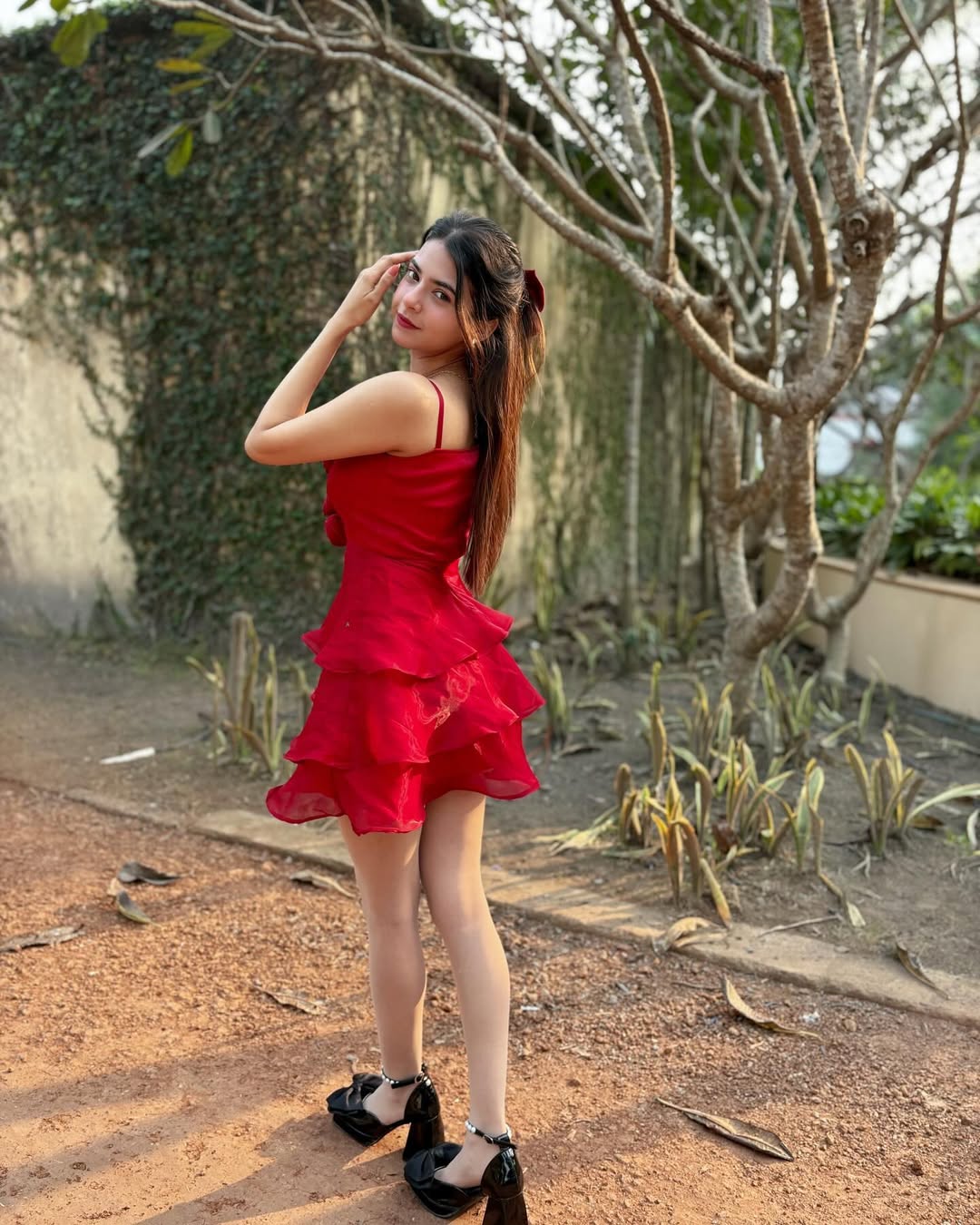 Scarlet Showstopper Dress