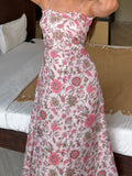 Floral cottage dress