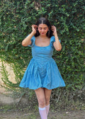 BLUEBELL GINGHAM DRESS