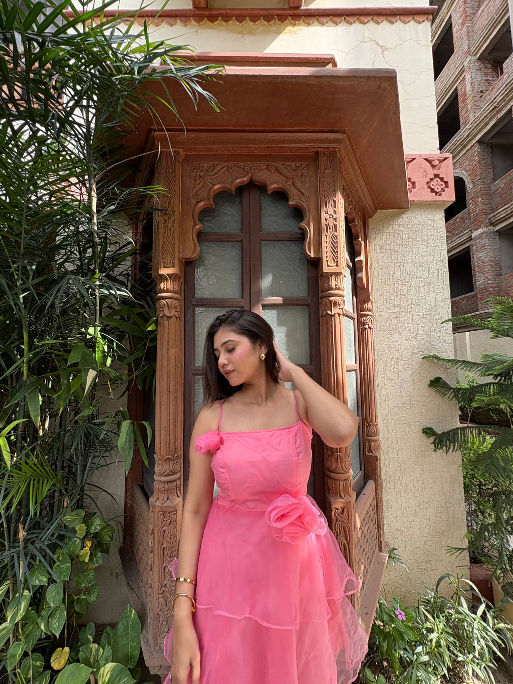 Pink Rose Affair Dress