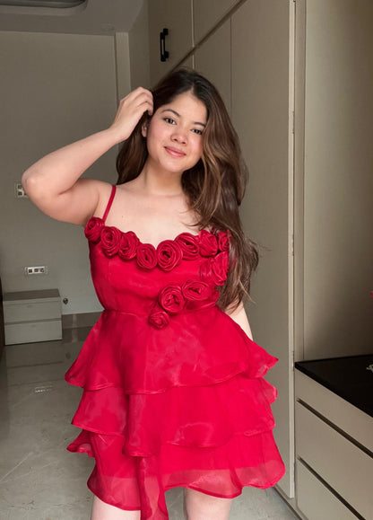 Scarlet Showstopper Dress