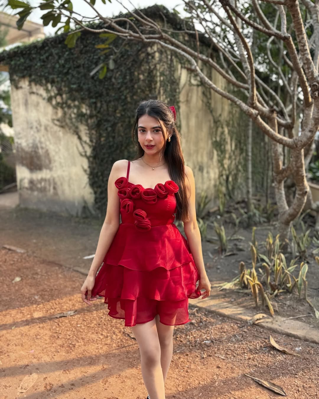 Scarlet Showstopper Dress