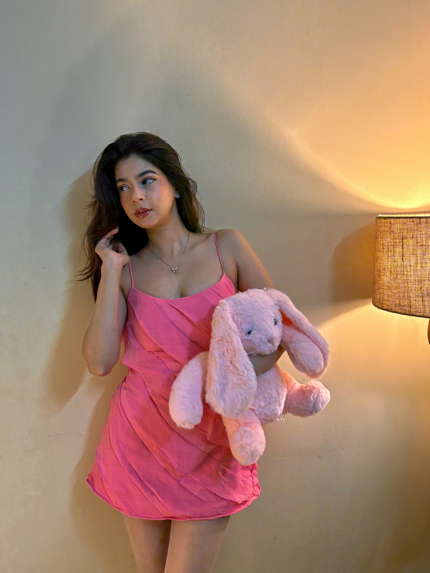 PINK AURORA DRESS