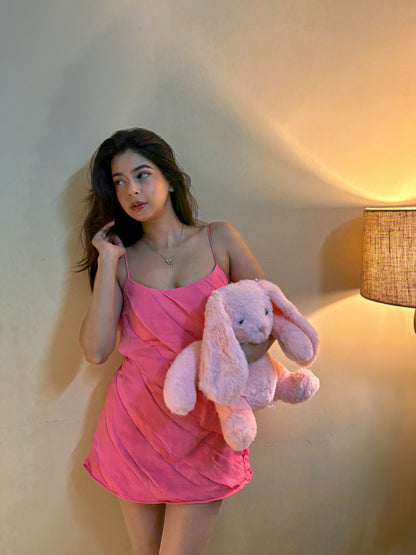 PINK AURORA DRESS