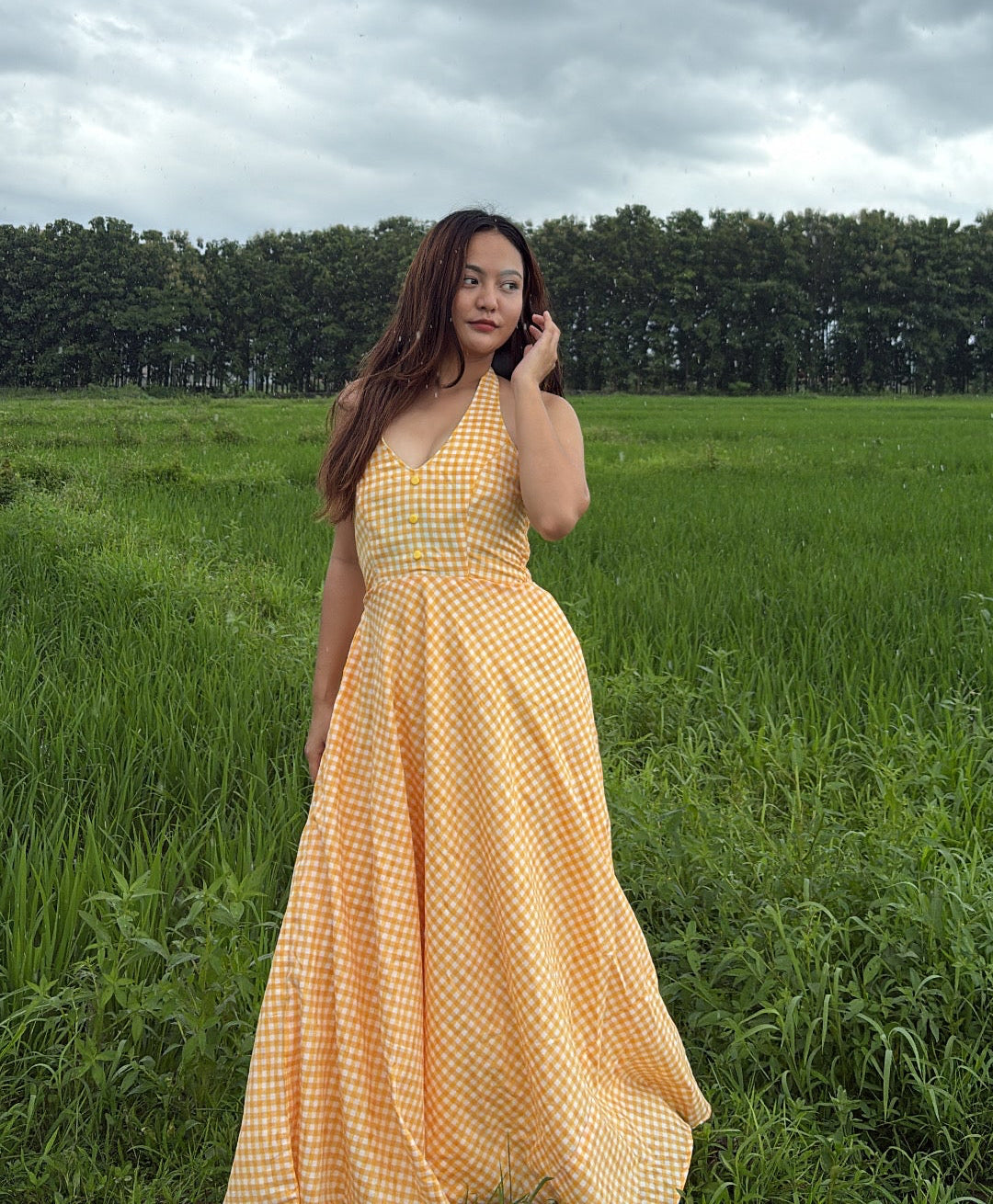 Sunbeam dress