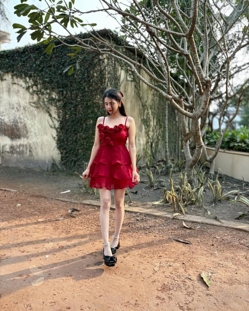 Scarlet Showstopper Dress