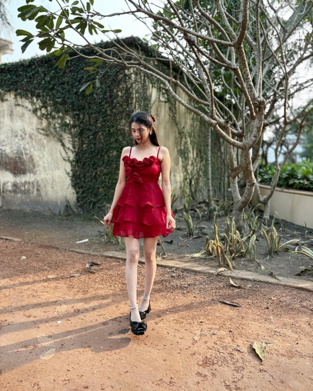 Scarlet Showstopper Dress