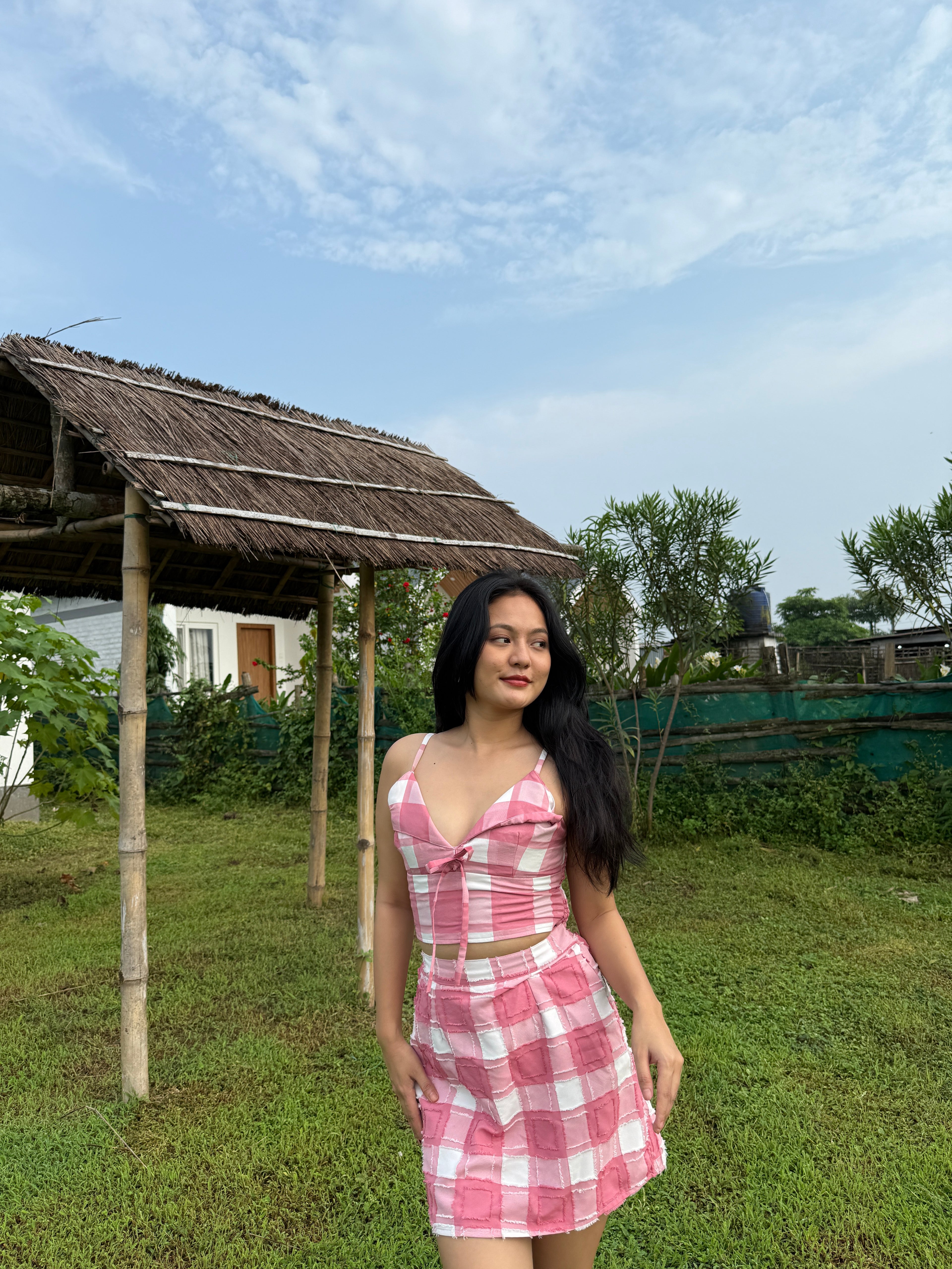 Strawberry picnic set