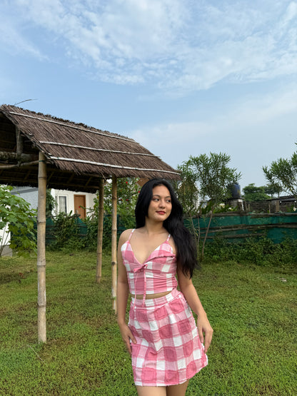 Strawberry picnic set