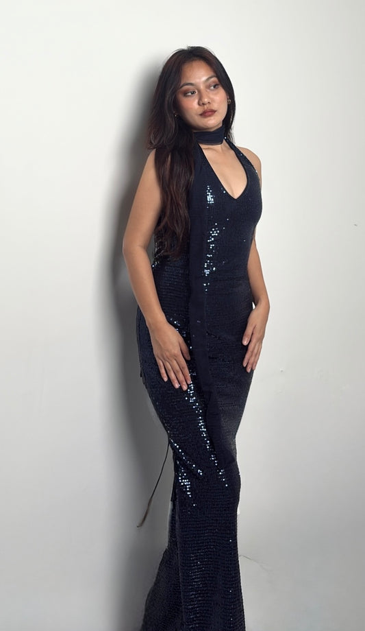 SIREN SEQUIN DRESS