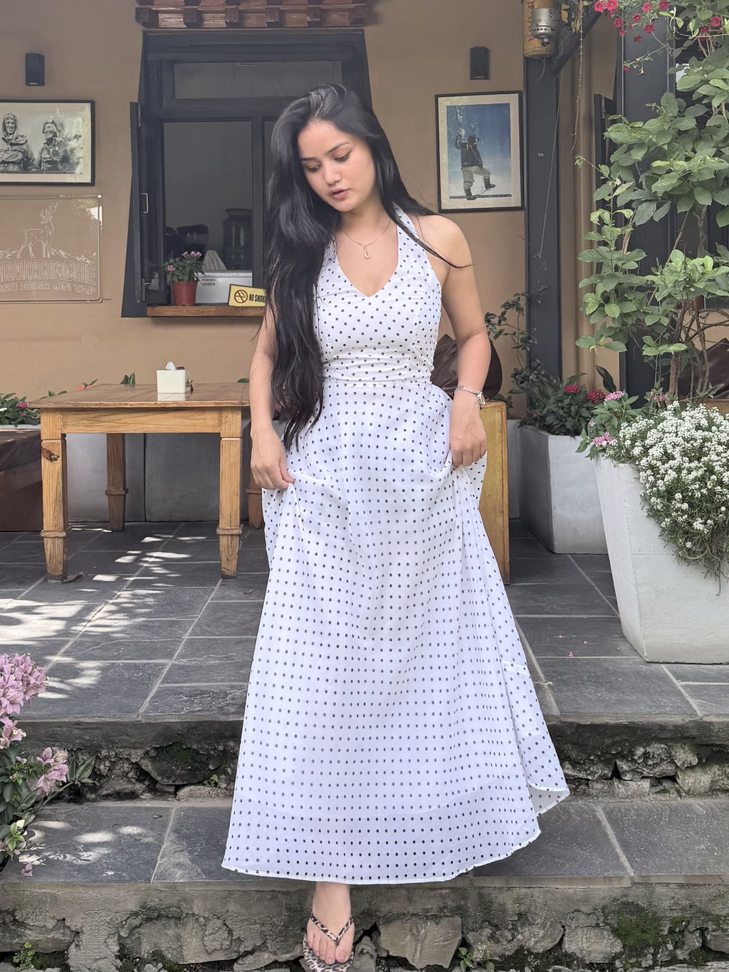 DAISY DOT DRESS