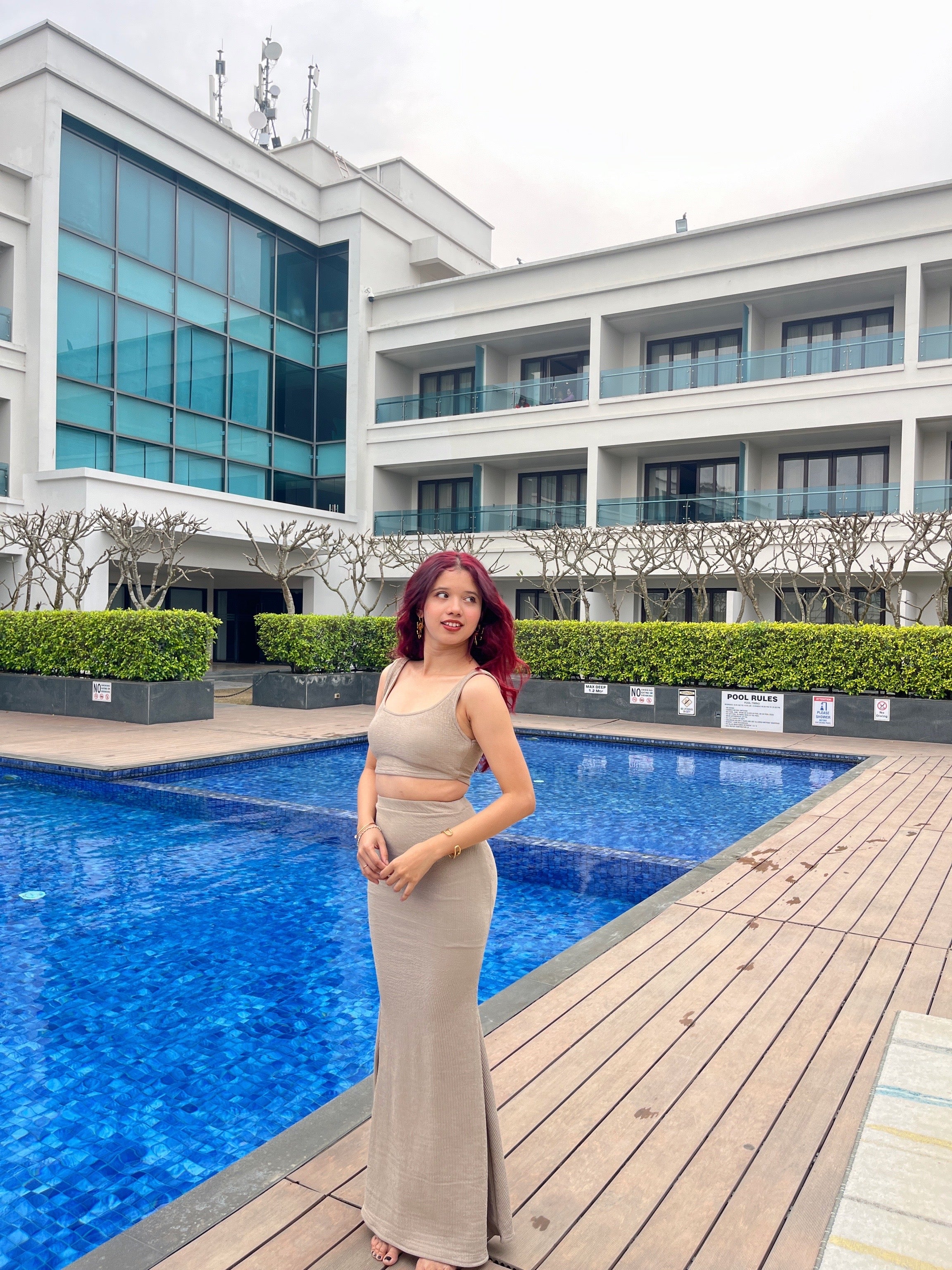 MINIMAL MOCHA CO ORD SET