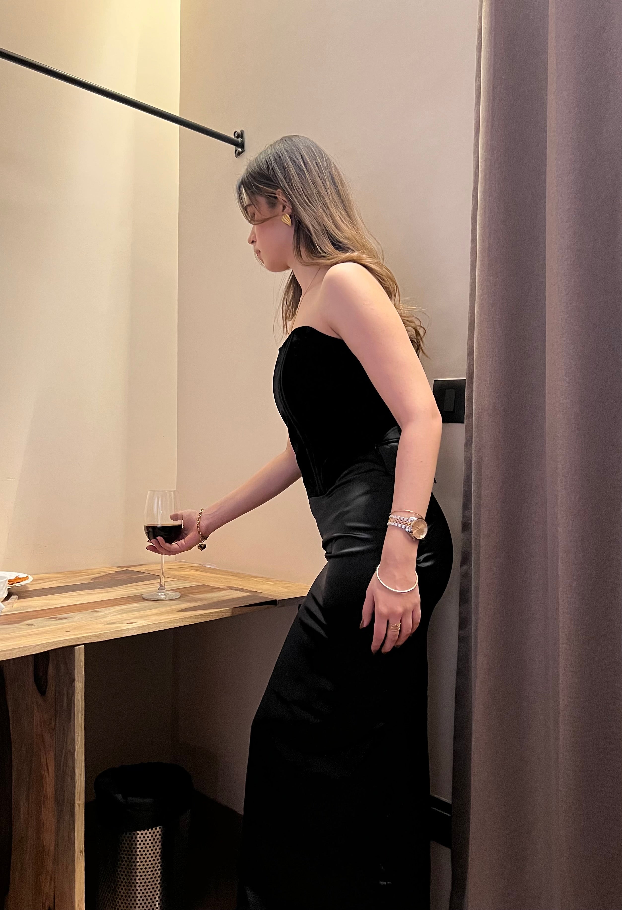 MIDNIGHT MUSE CO ORD SET