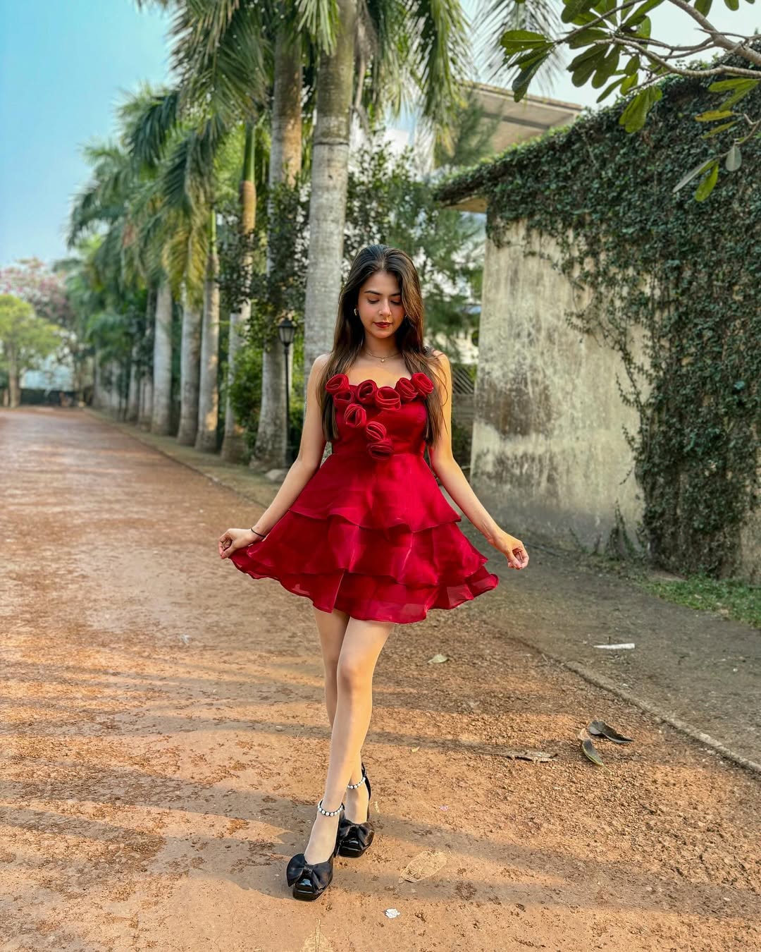 Scarlet Showstopper Dress