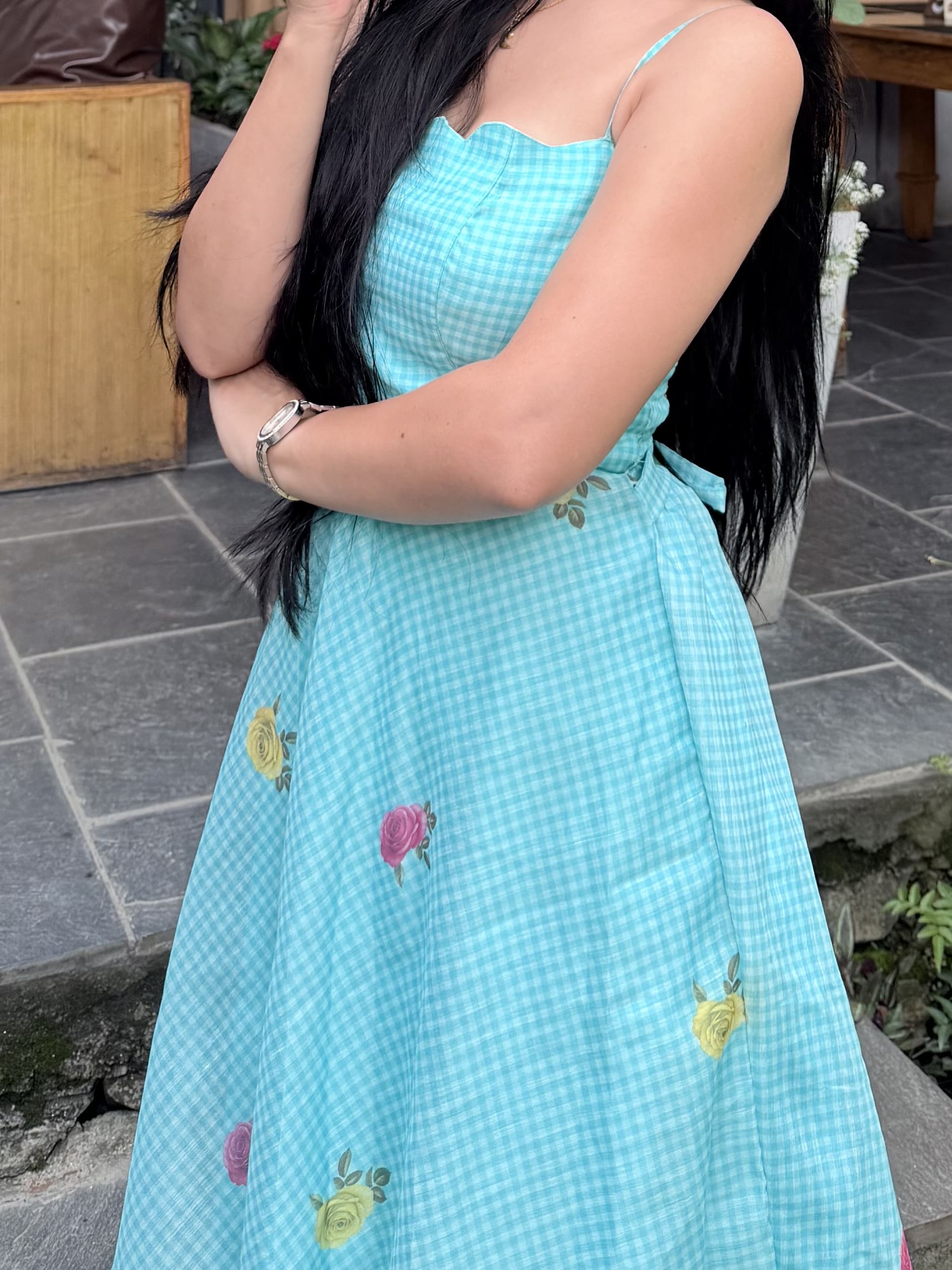GREEN MEADOW DRESS