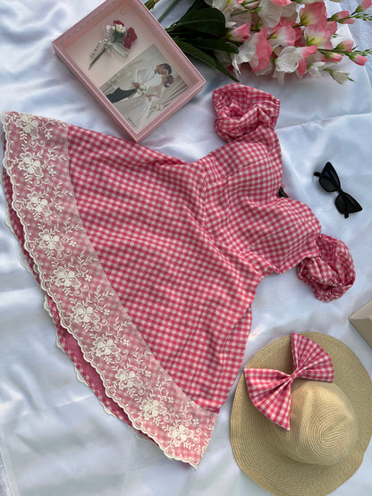 SWEETHEART SUE PINK DRESS