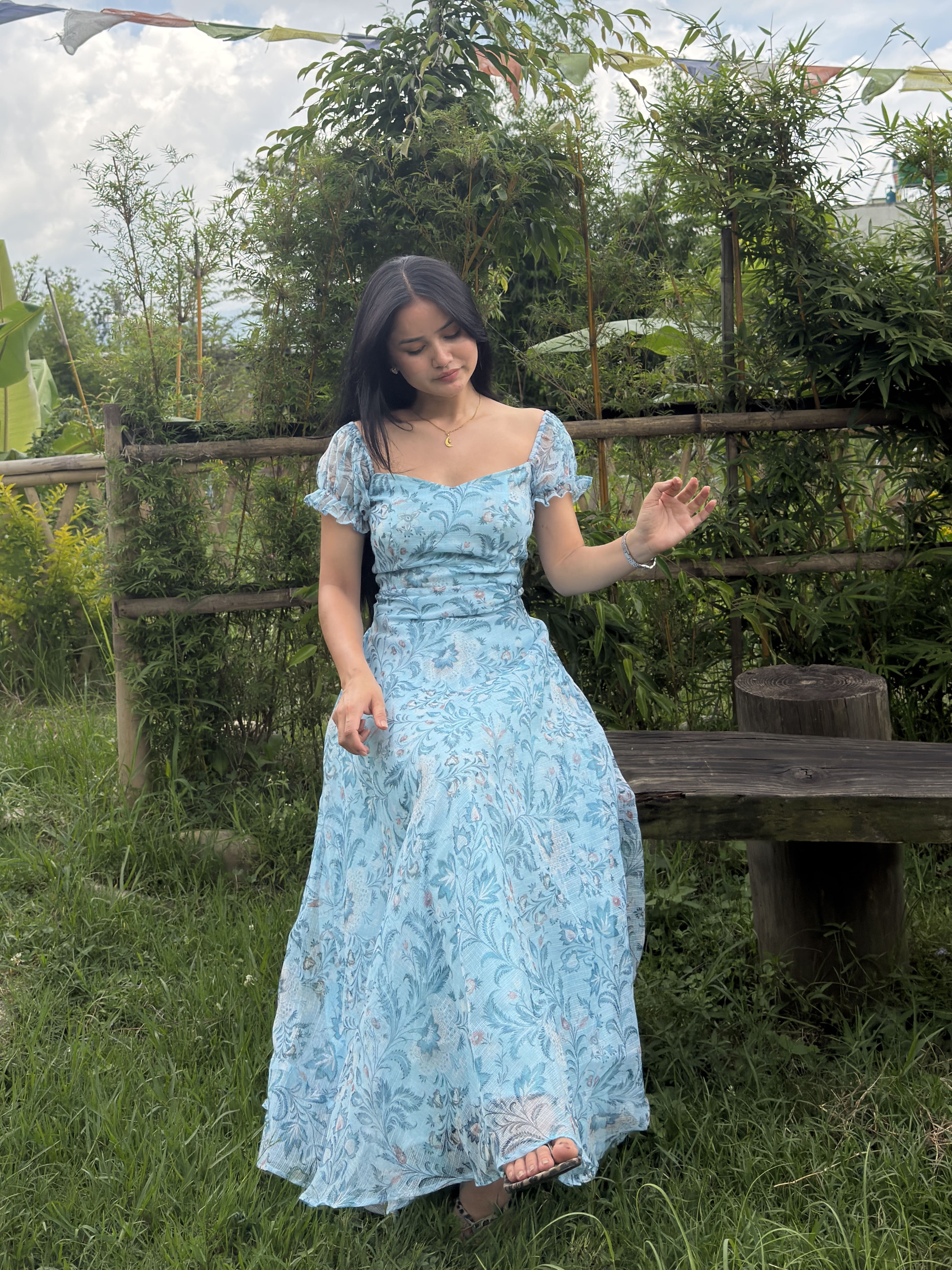 COTTAGECORE DRESS