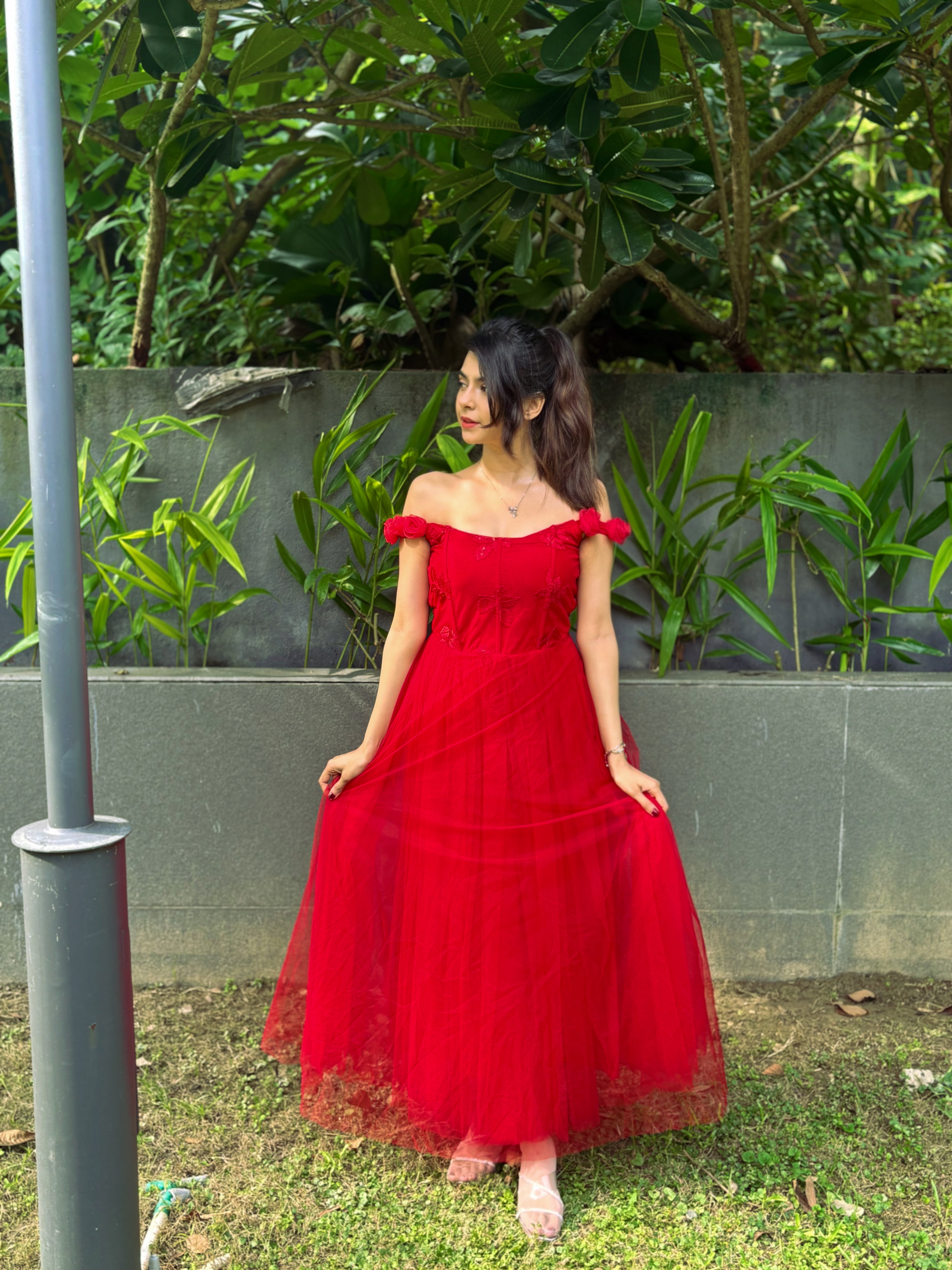 ROSEWOOD CORSET DRESS