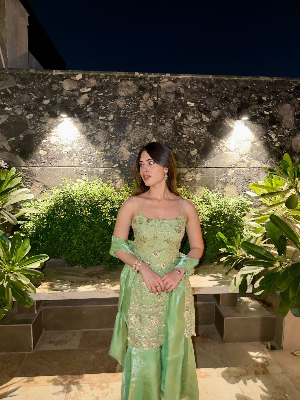 GULSHAN SHARARA SET