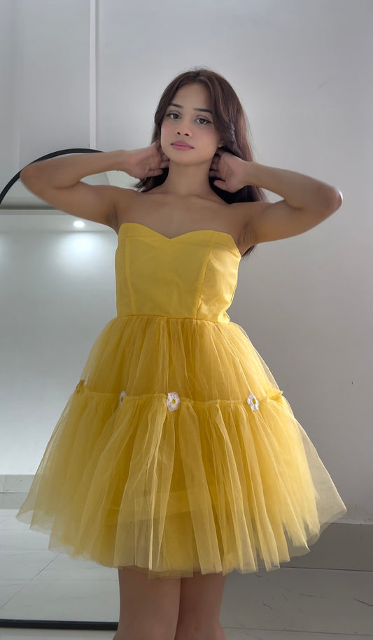 Sunflower Dress