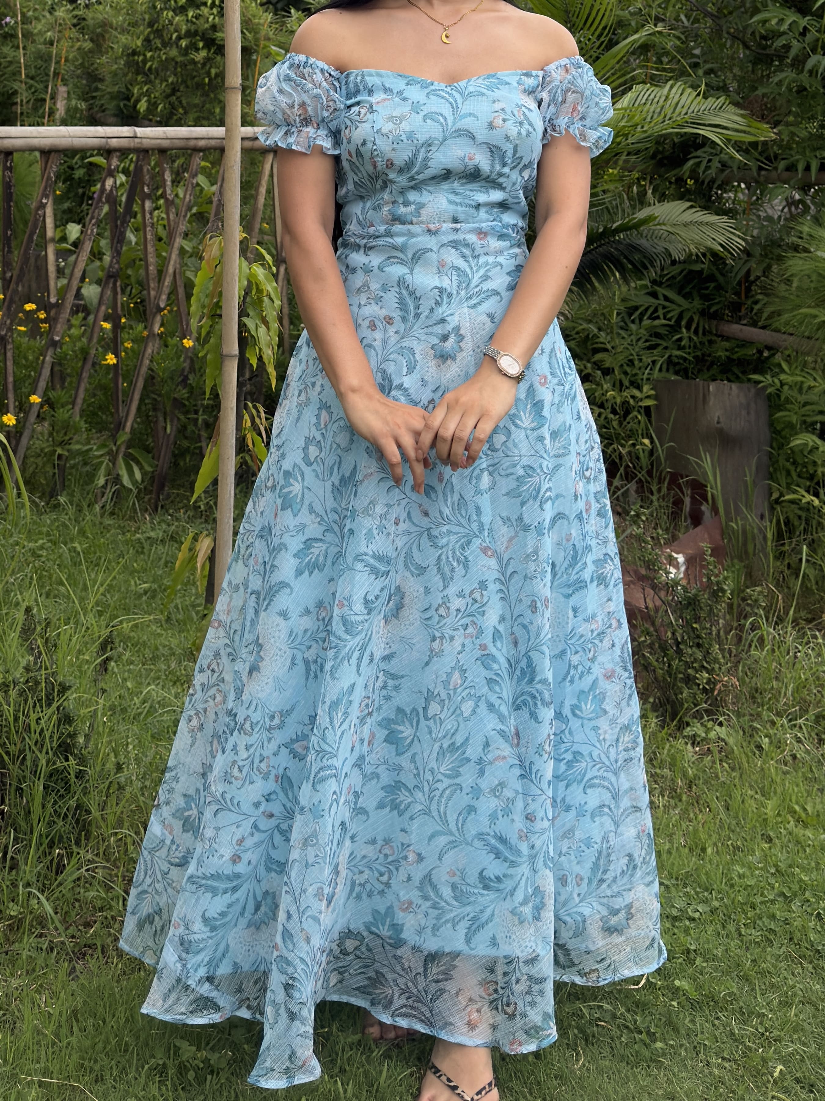 COTTAGECORE DRESS