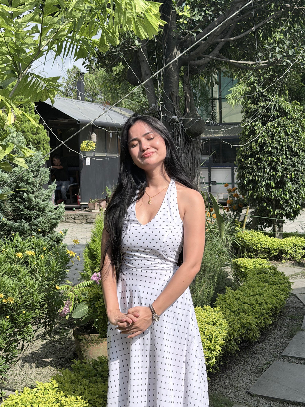 DAISY DOT DRESS