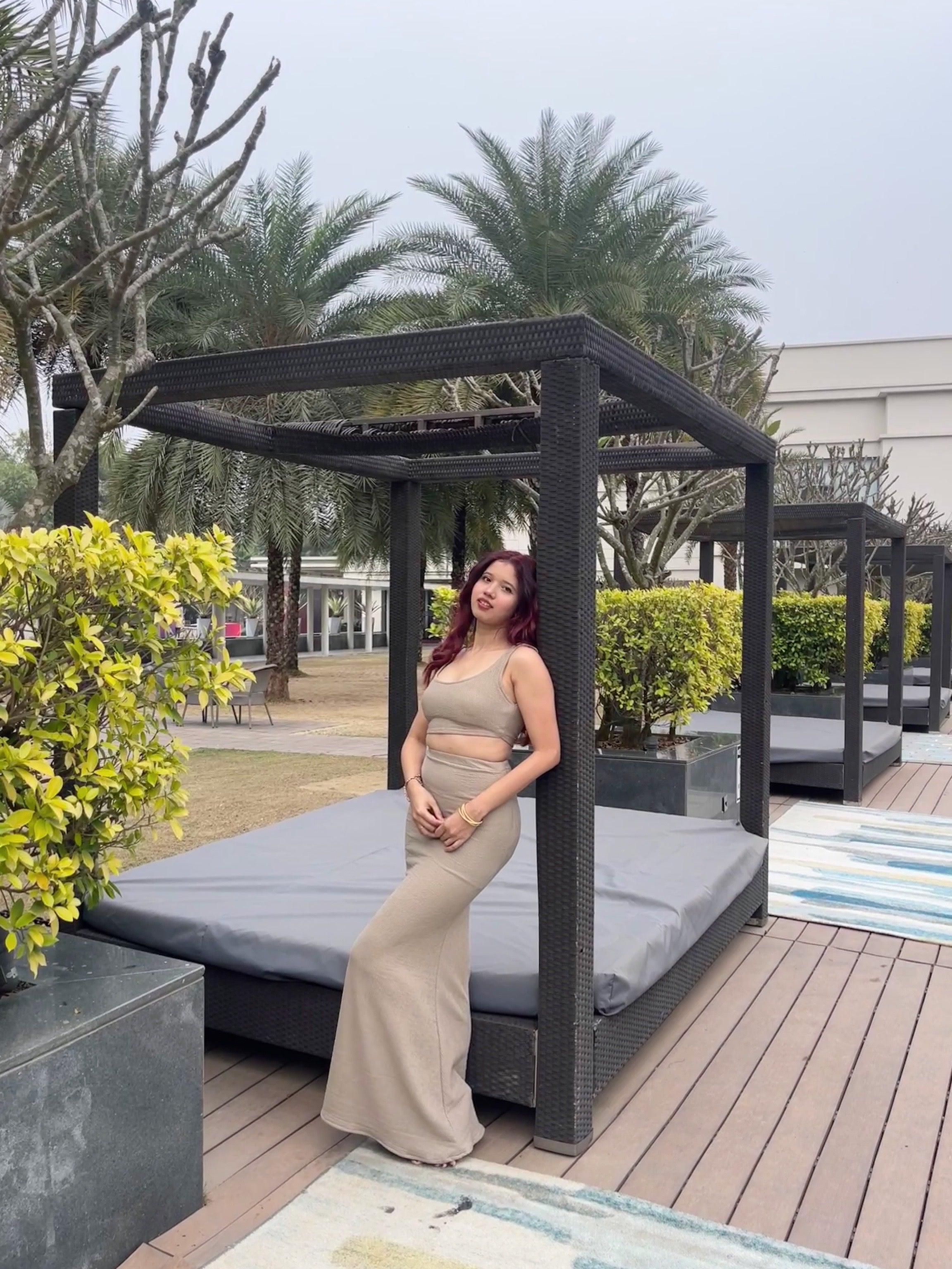 MINIMAL MOCHA CO ORD SET