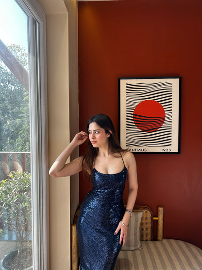 COSMIC SEQUIN DRESS