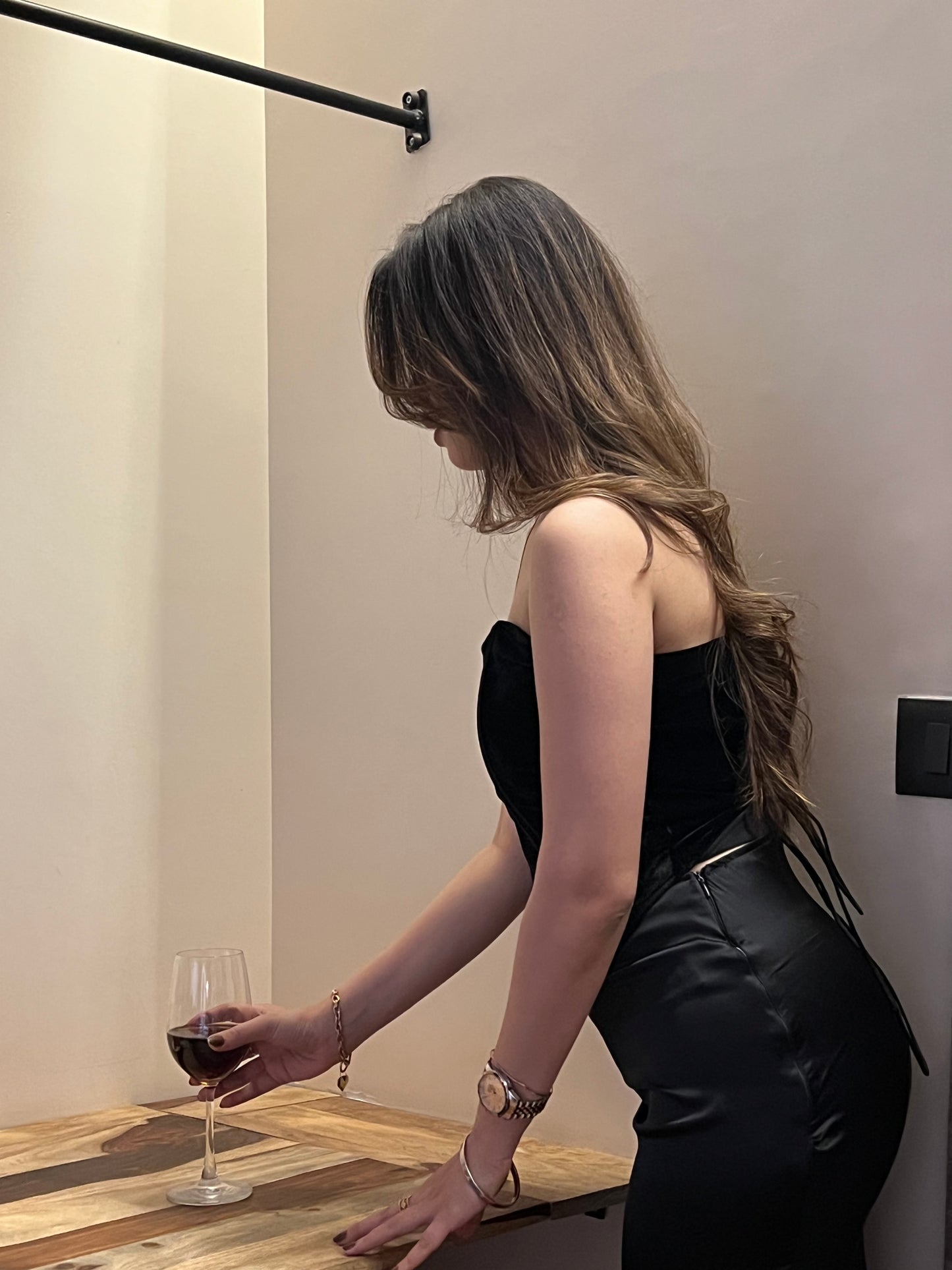 MIDNIGHT MUSE CO ORD SET