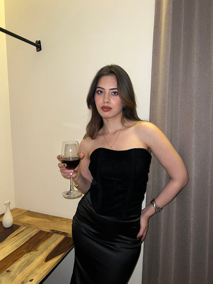 MIDNIGHT MUSE CO ORD SET