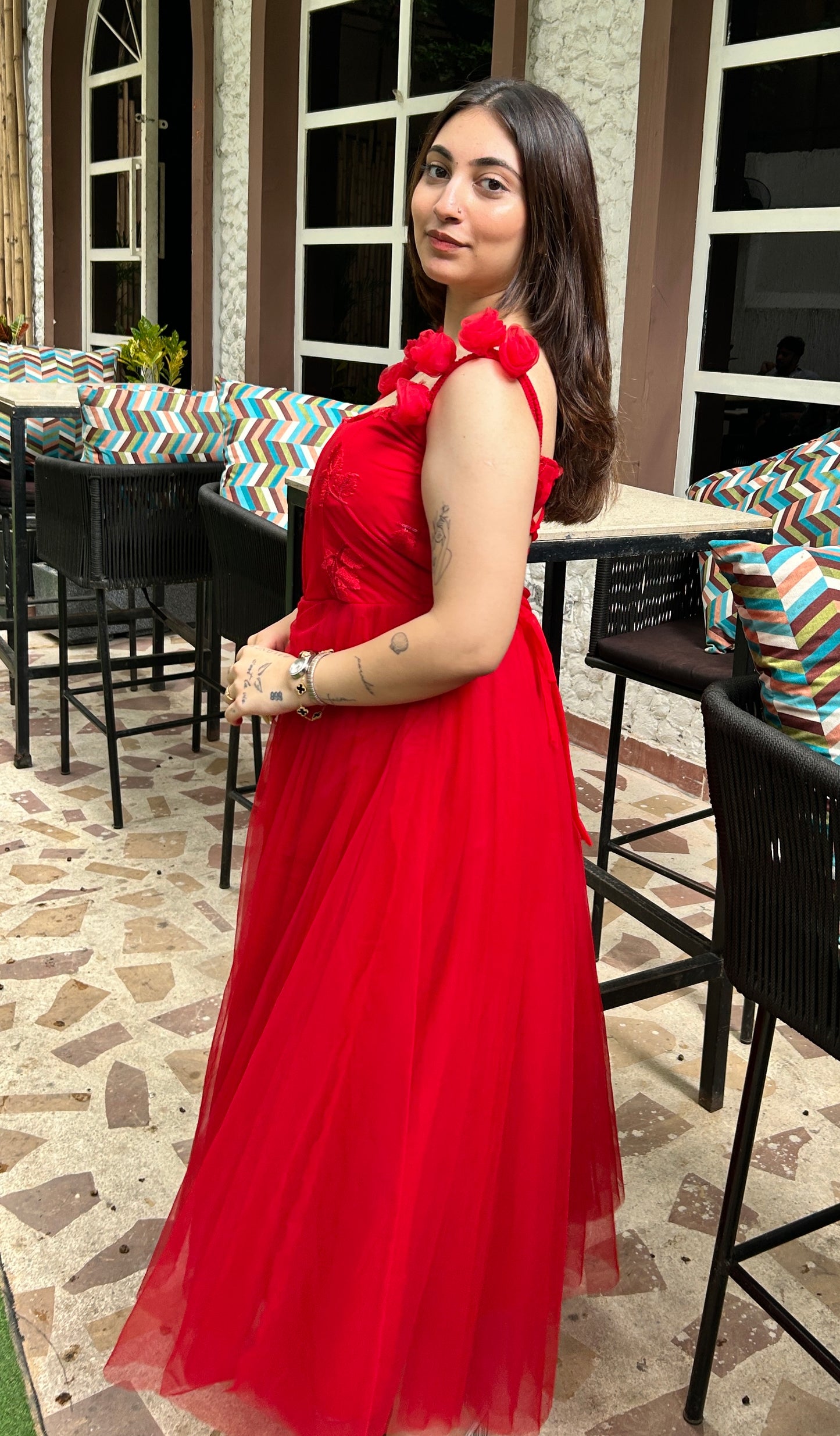 ROSEWOOD CORSET DRESS