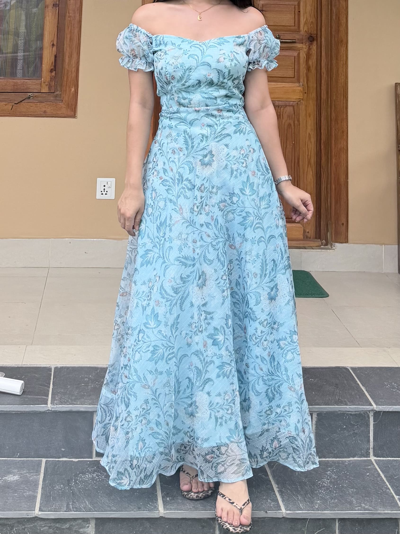 COTTAGECORE DRESS