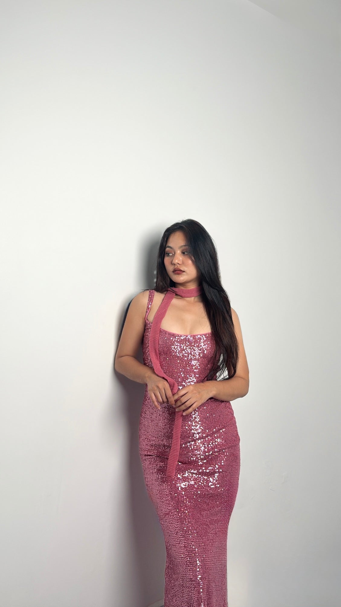 PINK FLAME DRESS