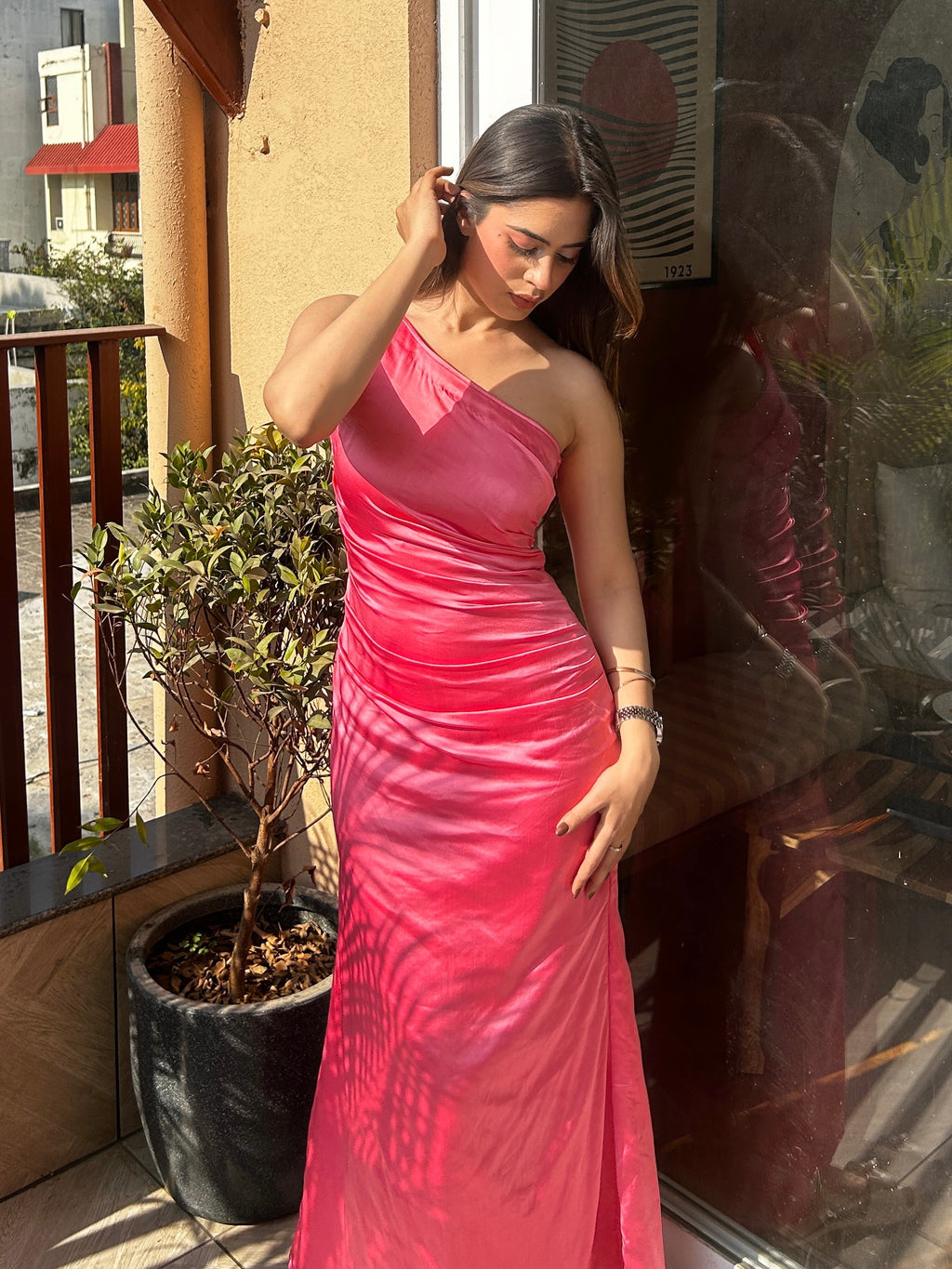 PETAL GLOW DRESS