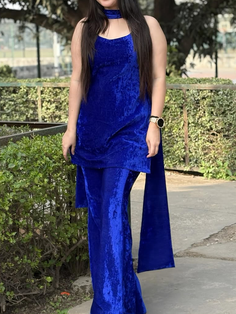 HANIA AMIR INSPIRED BELL BOTTOM SUIT SET