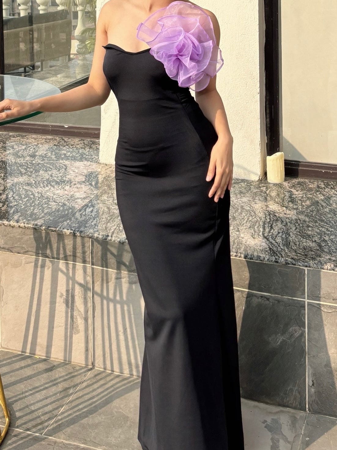 SHADOW ROSE DRESS