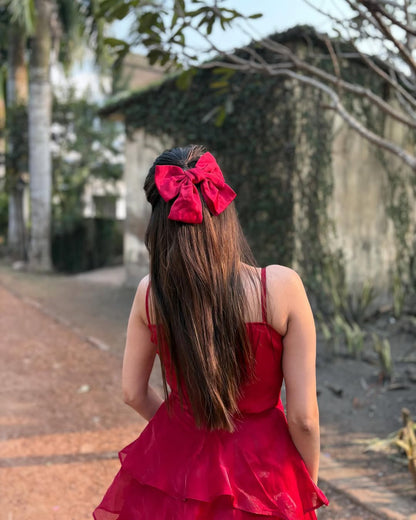 Scarlet Showstopper Dress